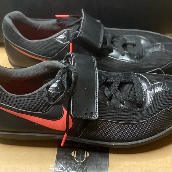Nike Zoom Rival SD Shot Discus Men's Track Field Shoes size 11 Black 414532-060 - Picture 1 of 8